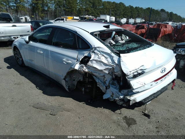 Hyundai SONATA SEL 2021 5NPEL4JA4MH109985 Image 3