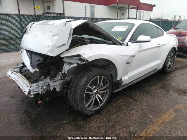 Ford Mustang Gt Premium 2016 1FA6P8CF2G5255885 Image 2