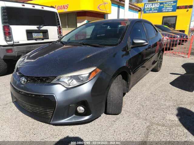 Toyota Corolla S 2014 5YFBURHE8EP161551 Image 2
