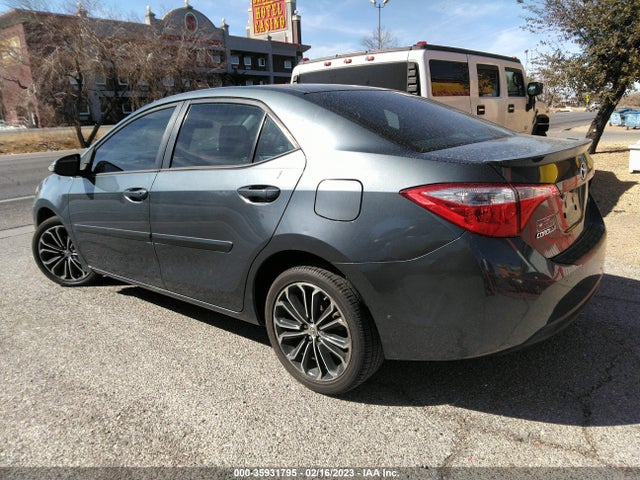 Toyota Corolla S 2014 5YFBURHE8EP161551 Image 3