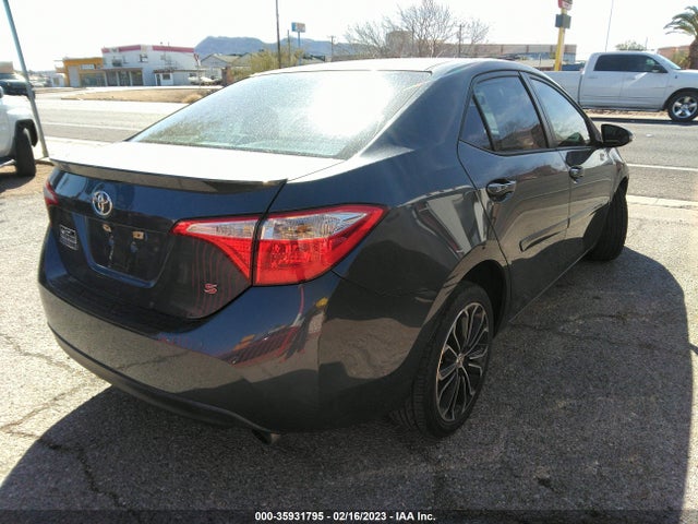 Toyota Corolla S 2014 5YFBURHE8EP161551 Image 4