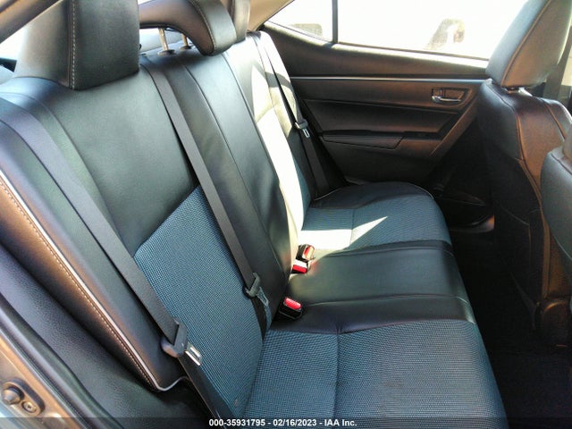 Toyota Corolla S 2014 5YFBURHE8EP161551 Image 8