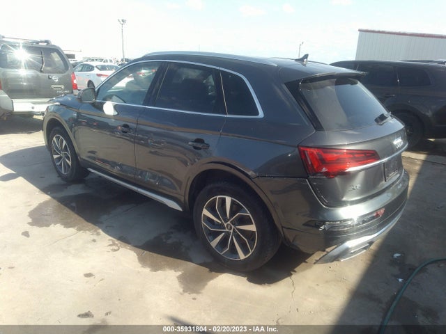 WA1EAAFY5N2082822 Audi Q5 S Line Premium Plus