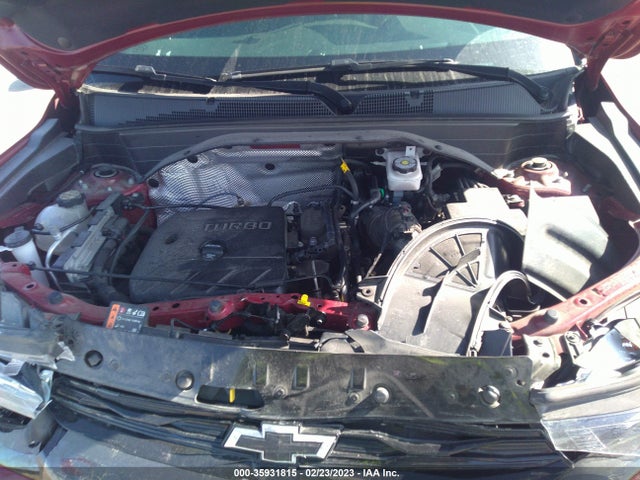 Chevrolet Trailblazer Rs 2021 KL79MUSL5MB012579 Image 10