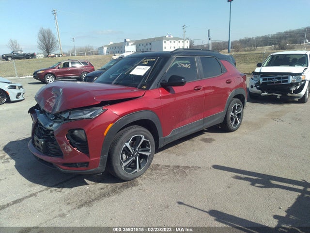 Chevrolet Trailblazer Rs 2021 KL79MUSL5MB012579 Image 2