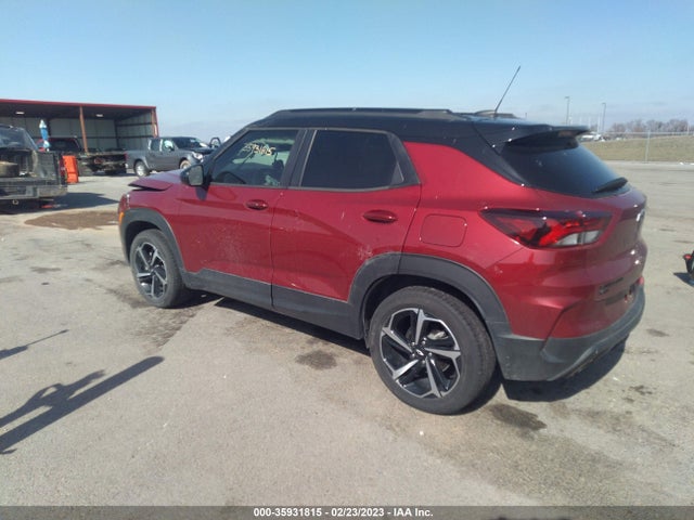 Chevrolet Trailblazer Rs 2021 KL79MUSL5MB012579 Image 3