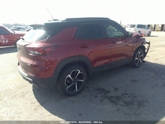 Chevrolet Trailblazer Rs 2021 KL79MUSL5MB012579 Image 4