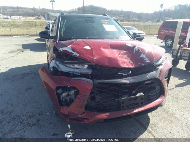 Chevrolet Trailblazer Rs 2021 KL79MUSL5MB012579 Image 6