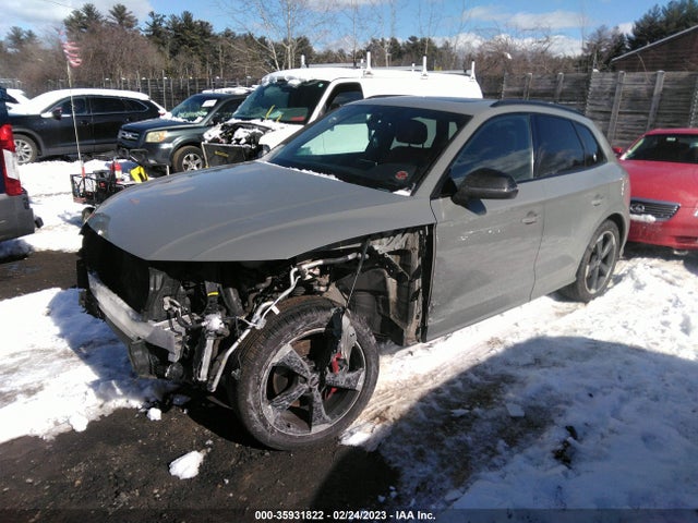 2019 Audi SQ5, VIN: WA1B4AFY3K2024701