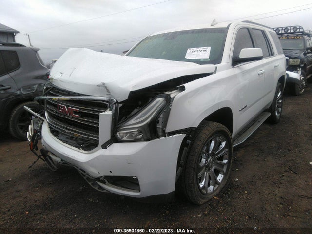 GMC YUKON SLT 2015 1GKS2BKC9FR665901 Image 2