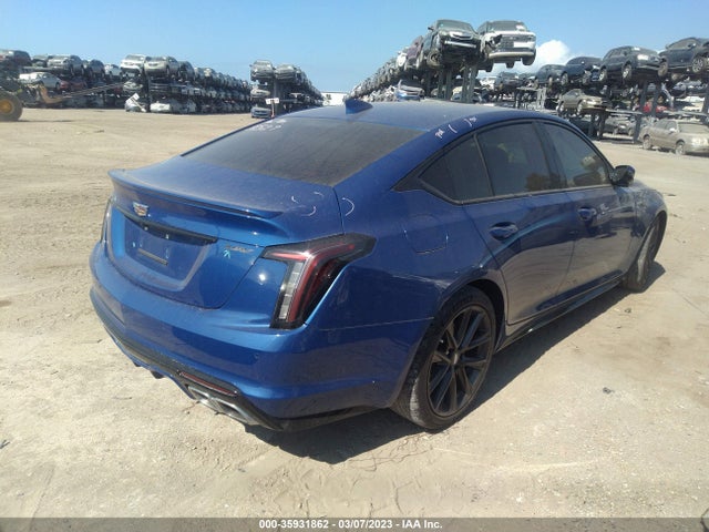 Cadillac Ct5 V-series 2021 1G6DR5RWXM0113121 Image 5