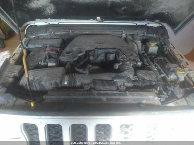 1C6HJTFG2LL176239 Jeep Gladiator Overland