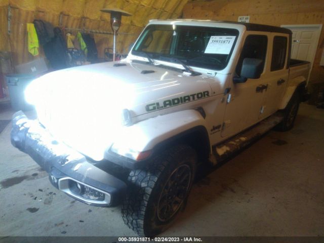 1C6HJTFG2LL176239 Jeep Gladiator Overland