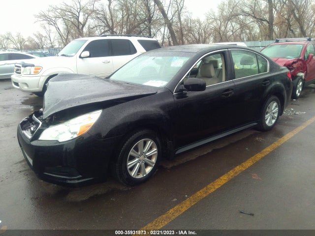 2012 SUBARU LEGACY 2.5I PREMIUM VIN: 4S3BMBC61C3029812