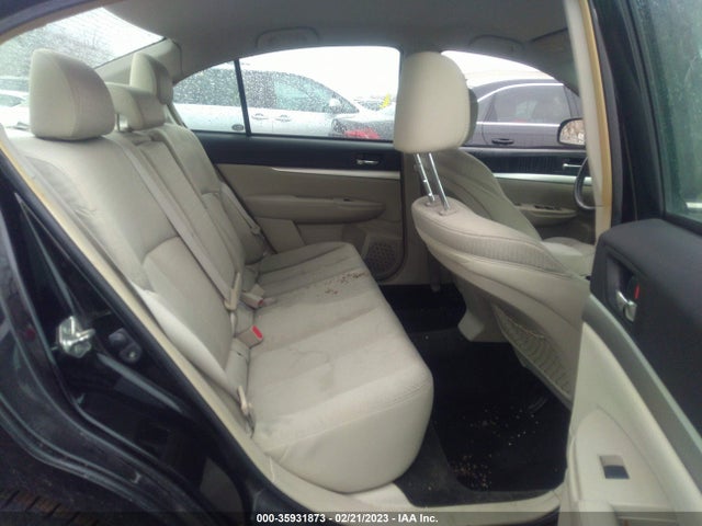 2012 SUBARU LEGACY 2.5I PREMIUM VIN: 4S3BMBC61C3029812