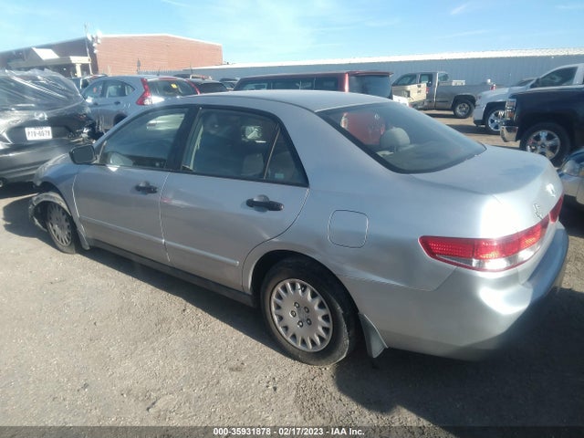 2003 HONDA ACCORD SDN DX VIN: JHMCM56123C080109