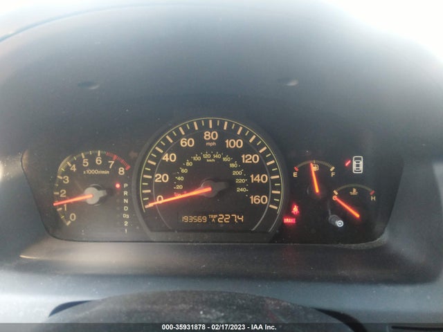 2003 HONDA ACCORD SDN DX VIN: JHMCM56123C080109