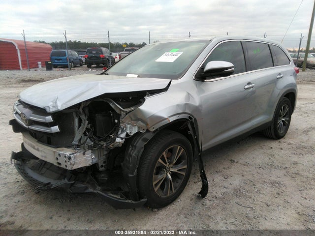 Toyota Highlander Le 2019 5TDZARFH5KS049989 Image 2
