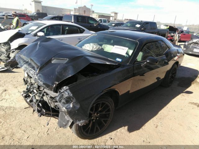 2C3CDZAG4JH331196 Dodge Challenger Sxt Plus