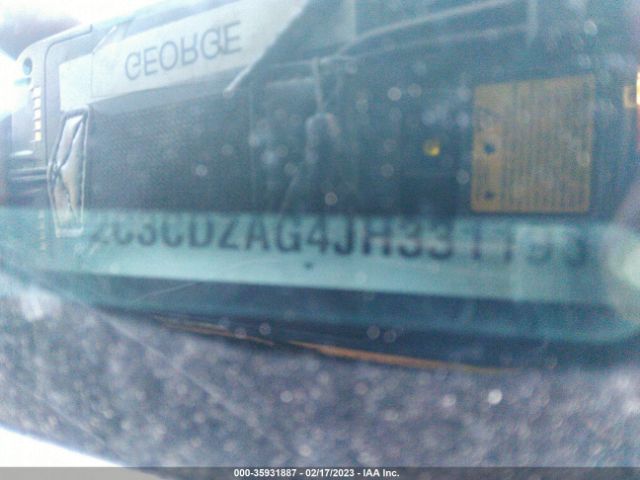 2C3CDZAG4JH331196 Dodge Challenger Sxt Plus