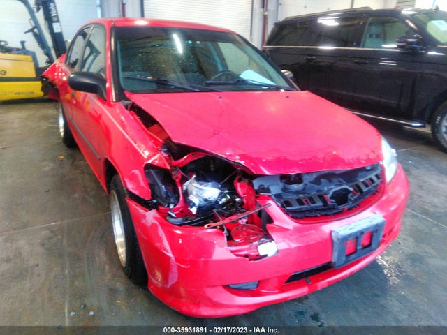 2005 HONDA CIVIC SDN VP VIN: 1HGES16345L024803