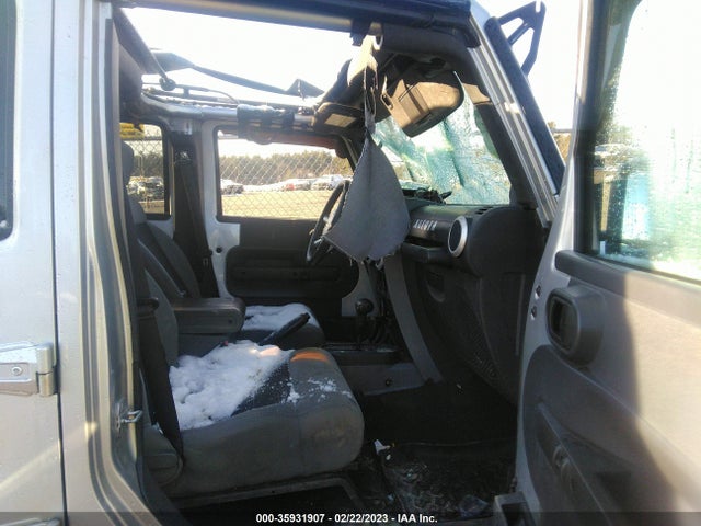 2010 JEEP WRANGLER UNLIMITED SAHARA VIN: 1J4BA5H12AL227734