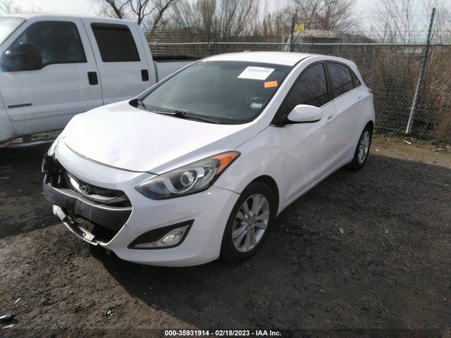 2014 HYUNDAI ELANTRA GT VIN: KMHD35LH2EU208612