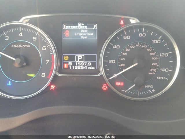JF2GPALC2GH290664 Subaru Crosstrek Limited