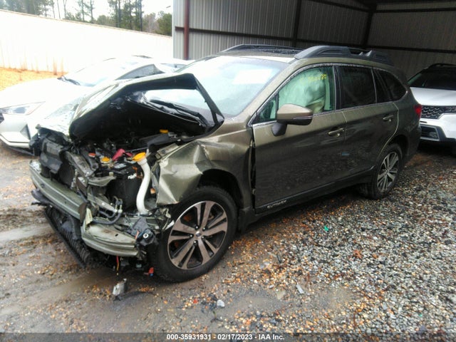 2018 SUBARU OUTBACK LIMITED VIN: 4S4BSANC6J3335576
