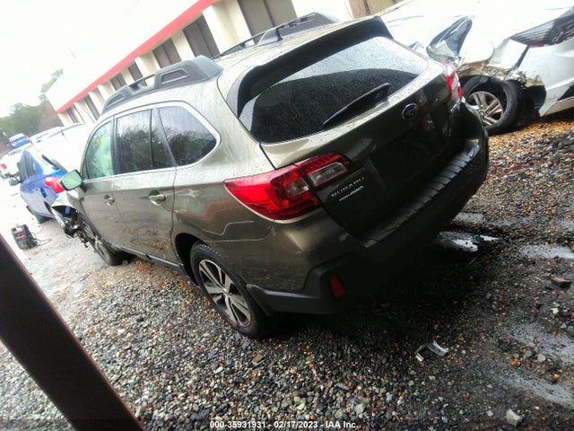 2018 SUBARU OUTBACK LIMITED VIN: 4S4BSANC6J3335576