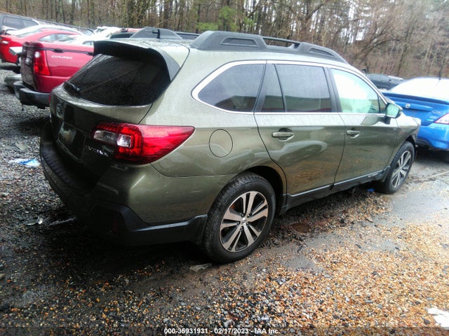 2018 SUBARU OUTBACK LIMITED VIN: 4S4BSANC6J3335576