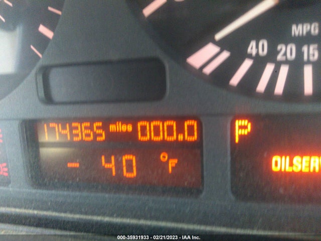 1999 BMW 5 SERIES 528IA VIN: WBADM6331XBY23420