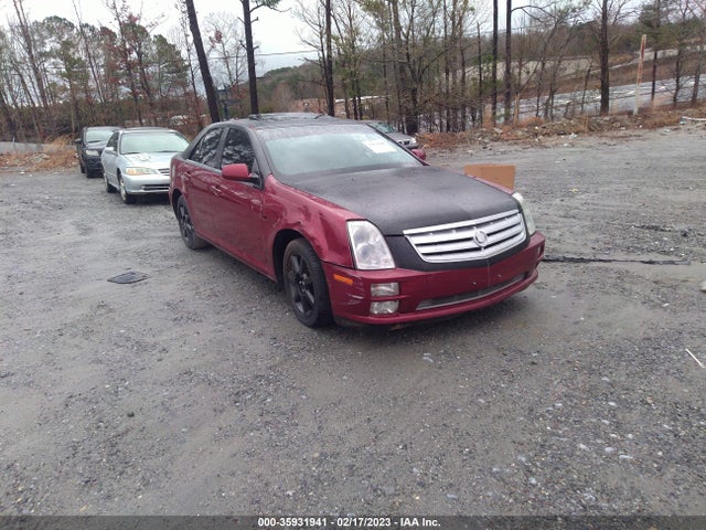 2006 CADILLAC STS VIN: 1G6DW677X60178743