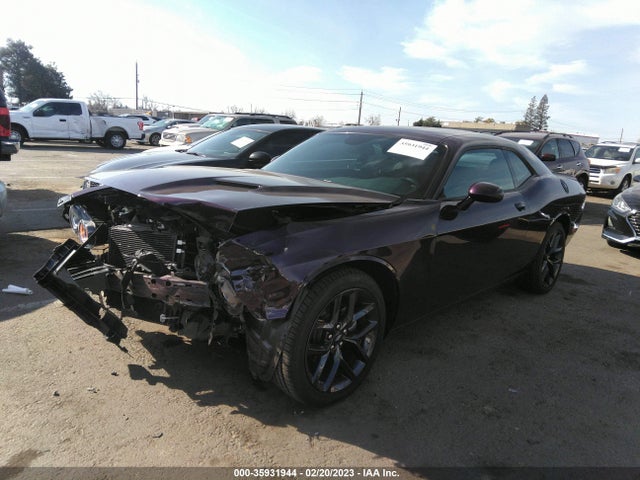 Dodge Challenger Sxt 2022 2C3CDZAG8NH215070 Image 2