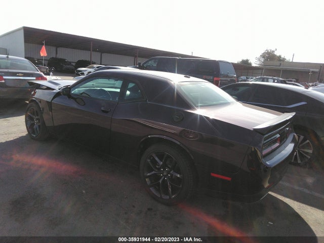 Dodge Challenger Sxt 2022 2C3CDZAG8NH215070 Image 3