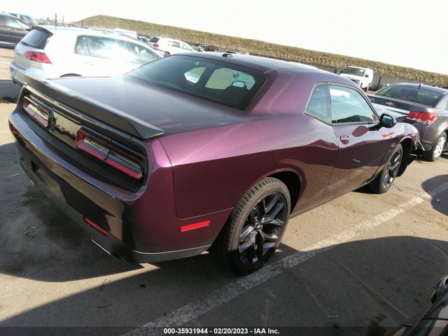Dodge Challenger Sxt 2022 2C3CDZAG8NH215070 Image 4