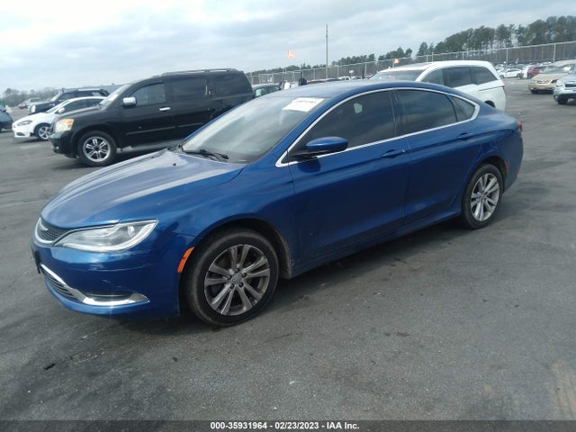 1C3CCCAB6FN724958 Chrysler 200 Limited