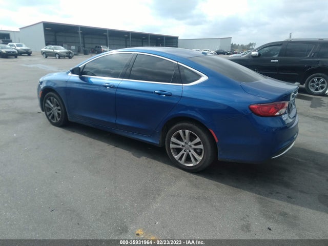 1C3CCCAB6FN724958 Chrysler 200 Limited