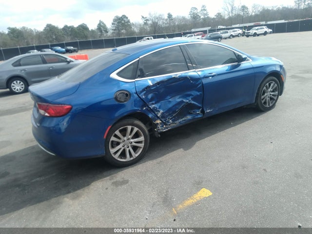 1C3CCCAB6FN724958 Chrysler 200 Limited