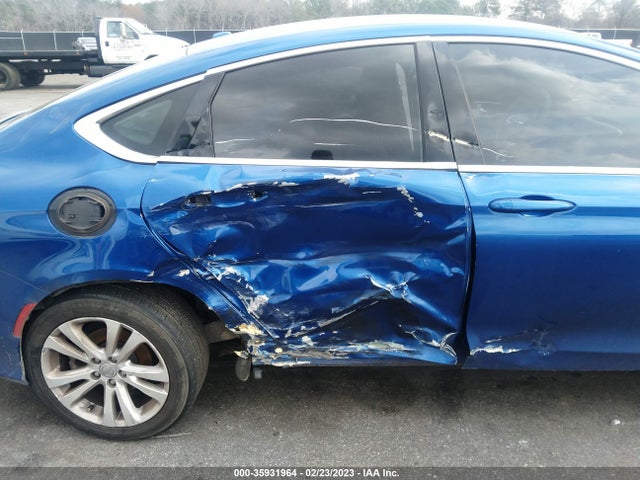 1C3CCCAB6FN724958 Chrysler 200 Limited