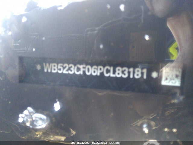 2023 BMW iX, VIN: WB523CF06PCL83181