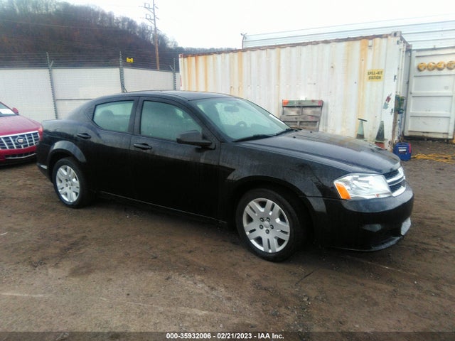 Dodge AVENGER SE 2014 1C3CDZAB4EN155297 zdjęcie główne