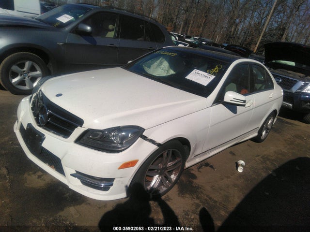 2014 MERCEDES-BENZ C-CLASS C 250 VIN: WDDGF4HB0ER317845
