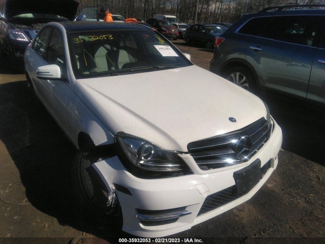 2014 MERCEDES-BENZ C-CLASS C 250 VIN: WDDGF4HB0ER317845