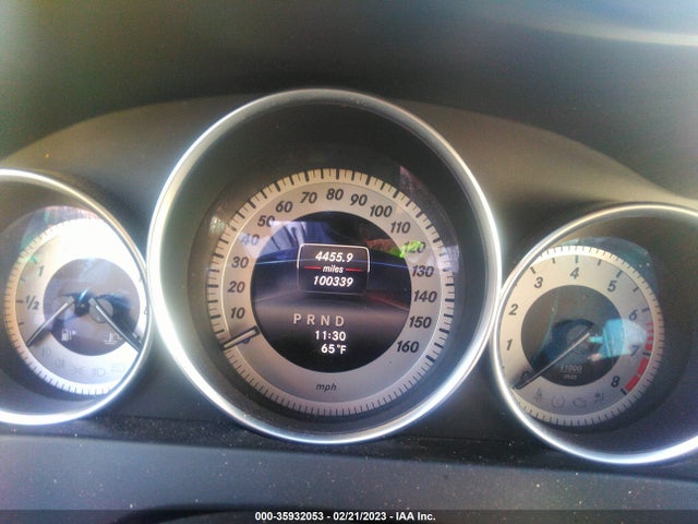 2014 MERCEDES-BENZ C-CLASS C 250 VIN: WDDGF4HB0ER317845