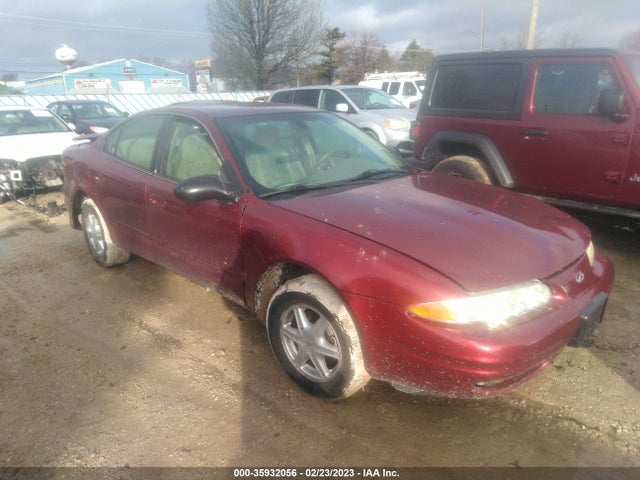 2003 OLDSMOBILE ALERO GL1 VIN: 1G3NL52F23C291020
