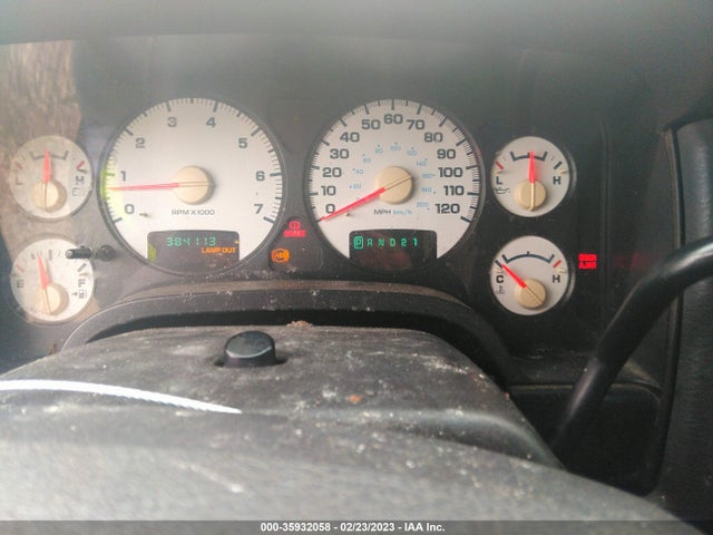 Dodge Ram 1500 Slt 2005 1D7HA18N35J570863 Image 8