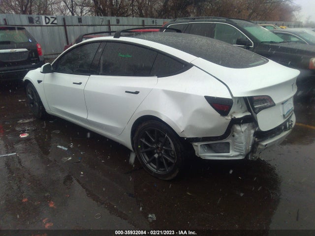 Tesla Model 3 Long Range 2022 5YJ3E1EBXNF114322 Image 4