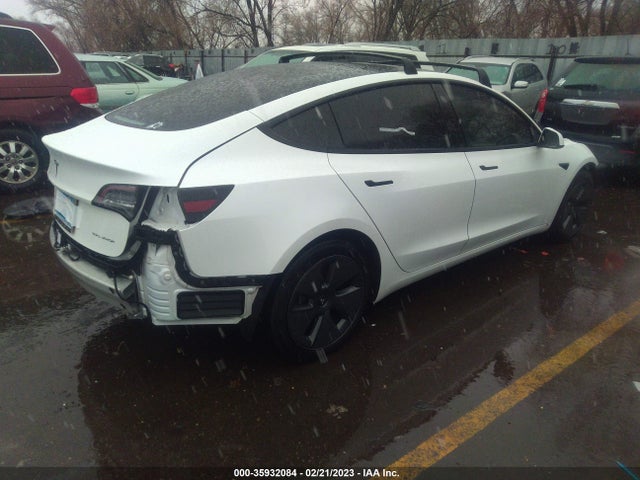 Tesla Model 3 Long Range 2022 5YJ3E1EBXNF114322 Image 5