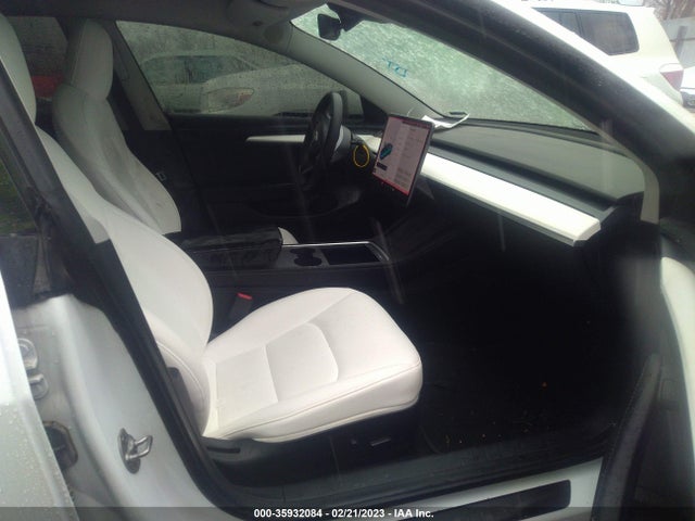 Tesla Model 3 Long Range 2022 5YJ3E1EBXNF114322 Image 6